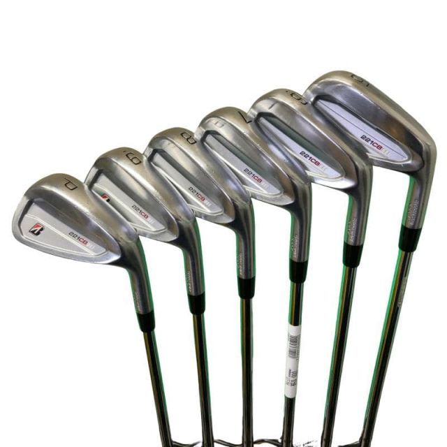 【中古】 ブリヂストン BRIDGESTONE 221CB 6S アイアンセット IR NS PRO MODUS3 TOUR105 (フレックスS) メンズ 男性用 右利き 右用 Cランク ゴルフクラブ