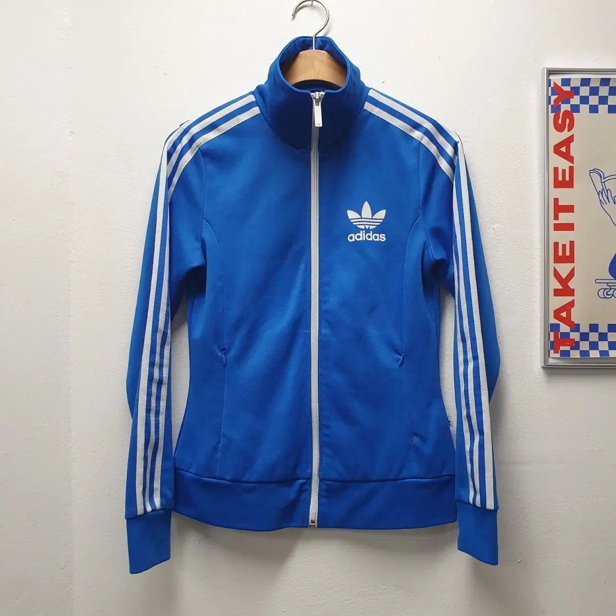 90 アディダス ヨーロッパ トラックジャージ 6,776円