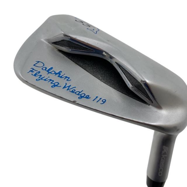 【中古】 キャスコ Dolphin Flying Wedge DFW-119 55° 34インチ(ジャンボグリップ) ウェッジ WG Dolphin オリジナルスチール (フレックスその他) メンズ 男性用 右利き 右用 Cランク ゴルフクラブ