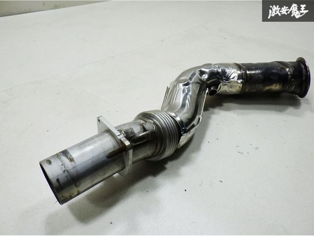 崩れ無し】 BMW 純正 F82 F83 M4 前期 フロント ダウンパイプ 触媒