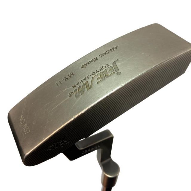【中古】 jBEAM jBEAM MY-11 パター PT スチール (フレックスその他) メンズ 男性用 右利き 右用 Dランク ゴルフクラブ
