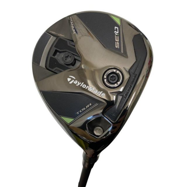 【中古】 テーラーメイド Qi35 TOUR 3W フェアウェイウッド FW Diamana BLACK TM60(Qi35 FW) (フレックスS) メンズ 男性用 右利き 右用 Cランク ゴルフクラブ