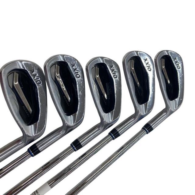【中古】 ダンロップ XXIO FORGED(2017) 6S アイアンセット IR NS PRO 930GH D.S.T (フレックスS) メンズ 男性用 右利き 右用 Cランク ゴルフクラブ