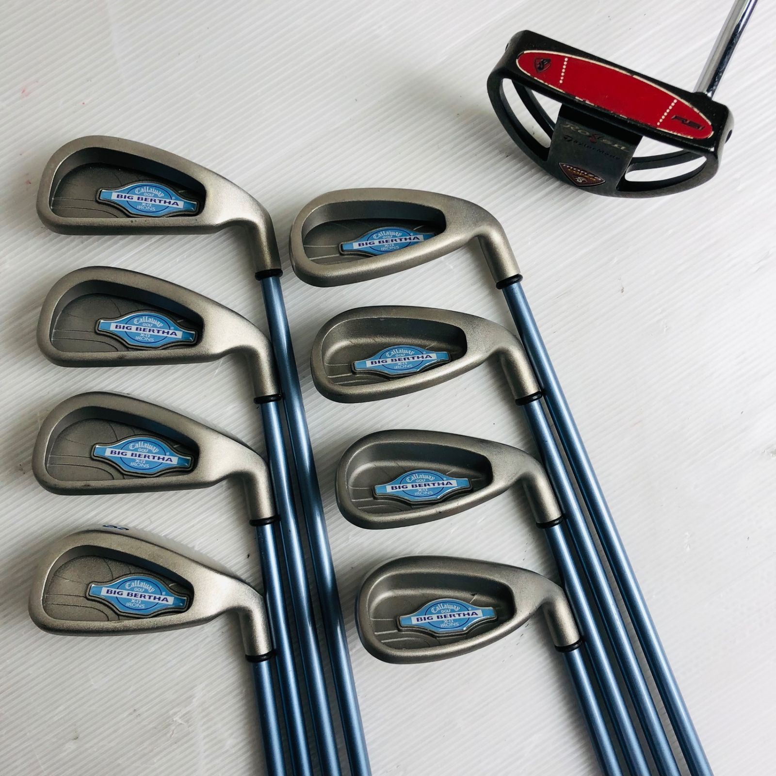 レディース Callaway キャロウェイ GEMS ジェムズ ゴルフクラブセット 