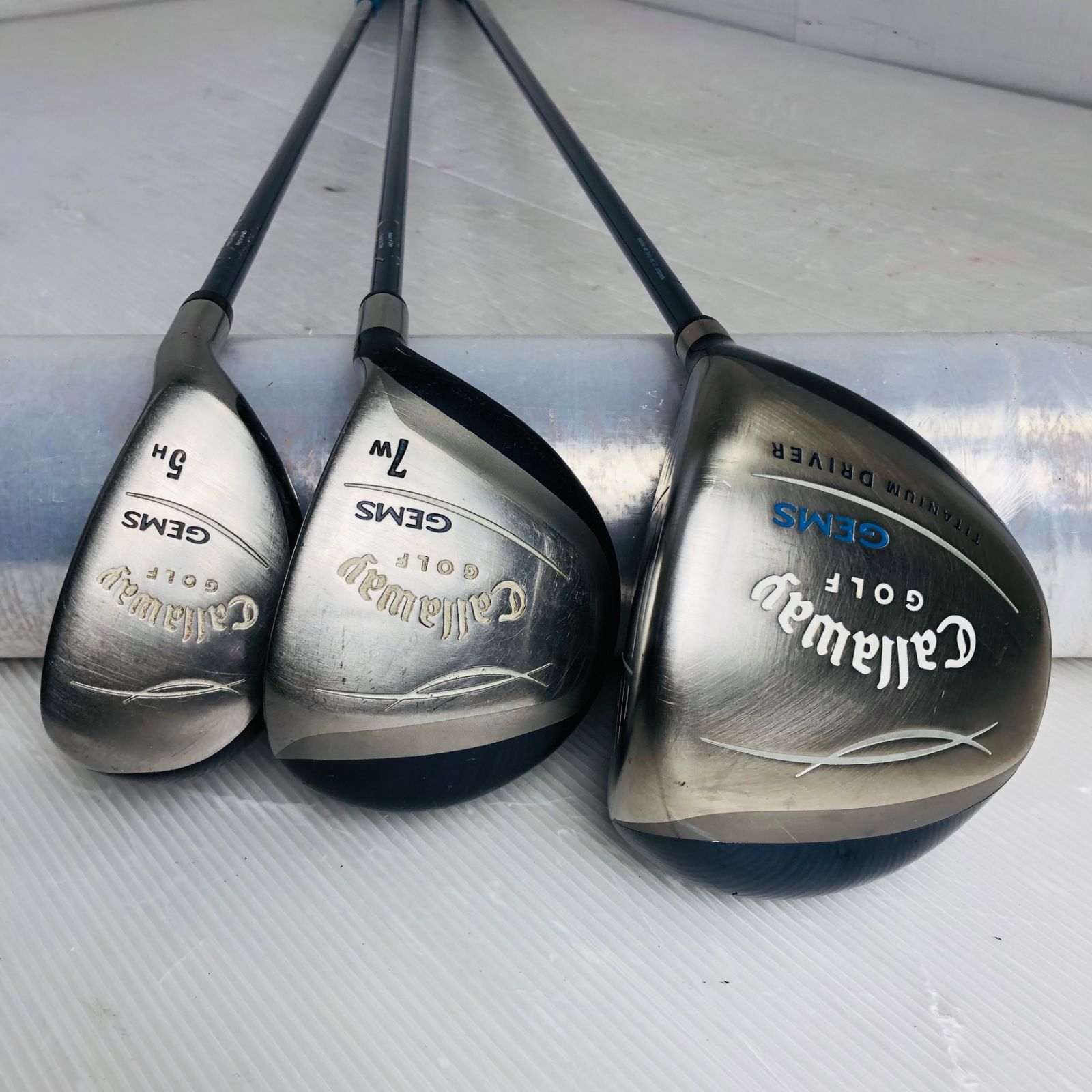 レディース Callaway キャロウェイ GEMS ジェムズ ゴルフクラブセット 