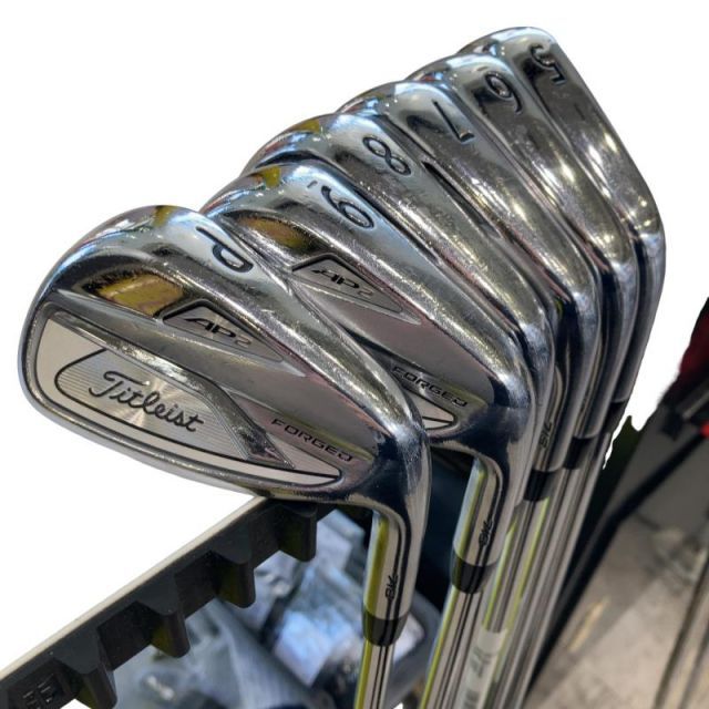 タイトリスト Titleist AP2 718 6S アイアンセット IR 純正特注 
