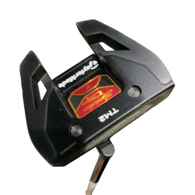 【中古】 テーラーメイド Spider GT BLACK TM2 33インチ パター PT スチール (フレックスその他) メンズ 男性用 右利き 右用 Dランク ゴルフクラブ