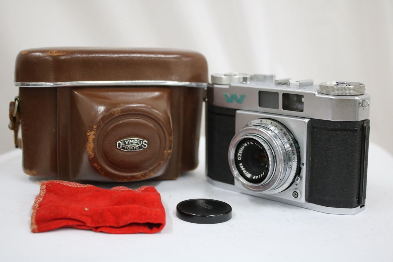【返品保証】 オリンパス Olympus WIDE D.Zuiko-W FC 3.5cm F3.5 カメラ e12130