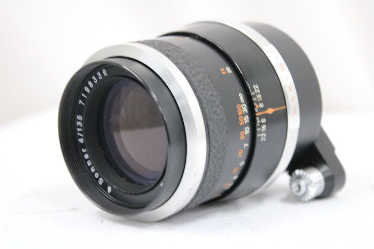 【返品保証】 カールツァイス Carl Zeiss Sonnar 135mm F4 レンズ e12158 7,488円