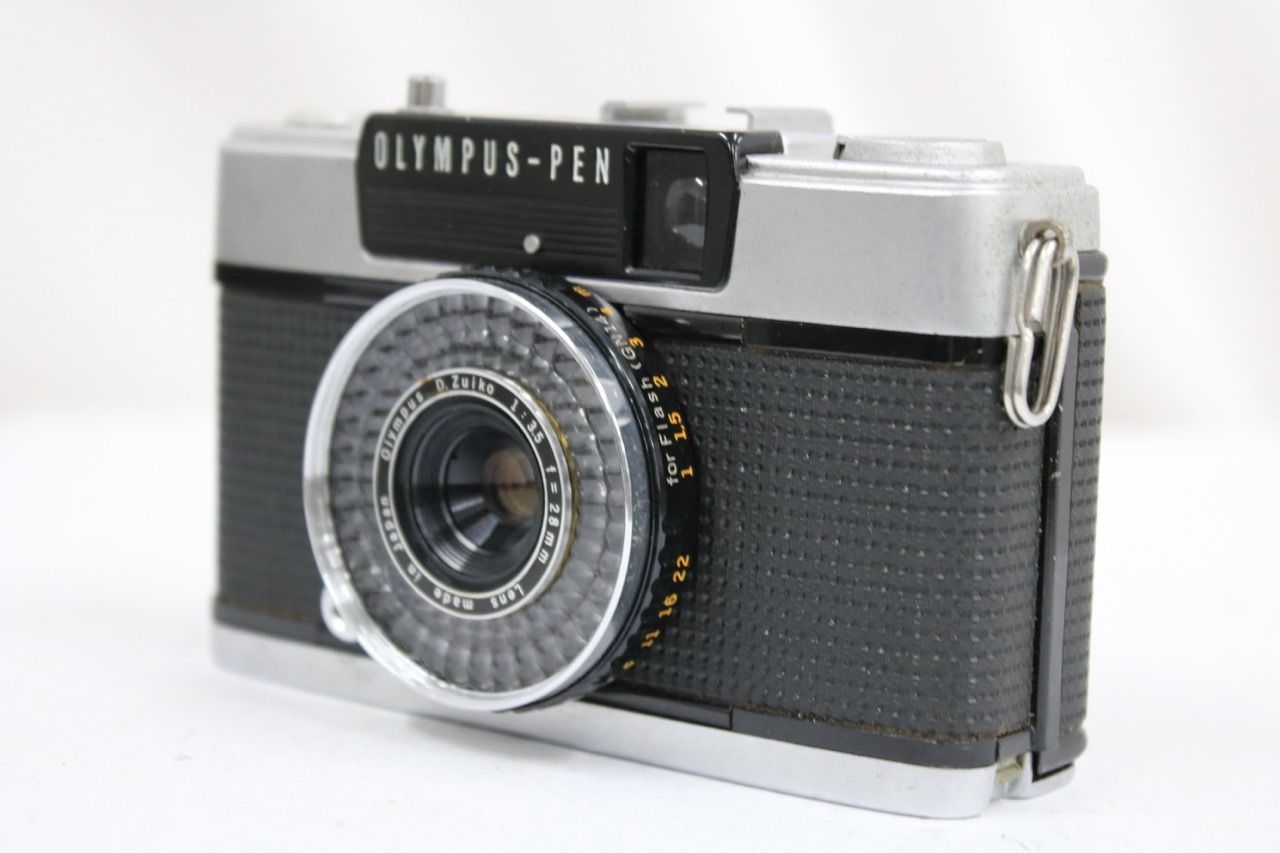 【返品保証】 オリンパス Olympus PEN EE-3 D.Zuiko 28mm F3.5 カメラ e12131 7,696円