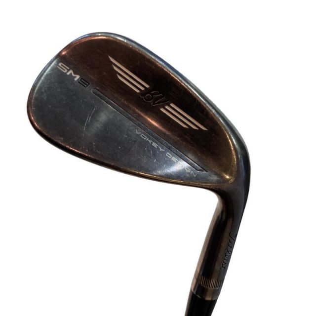 【中古】 タイトリスト VOKEY SPIN MILLED SM9 ブラッシュドスチール 50°/12°F ウェッジ WG NS PRO 950GH neo (フレックスS) メンズ 男性用 右利き 右用 Cランク ゴルフクラブ
