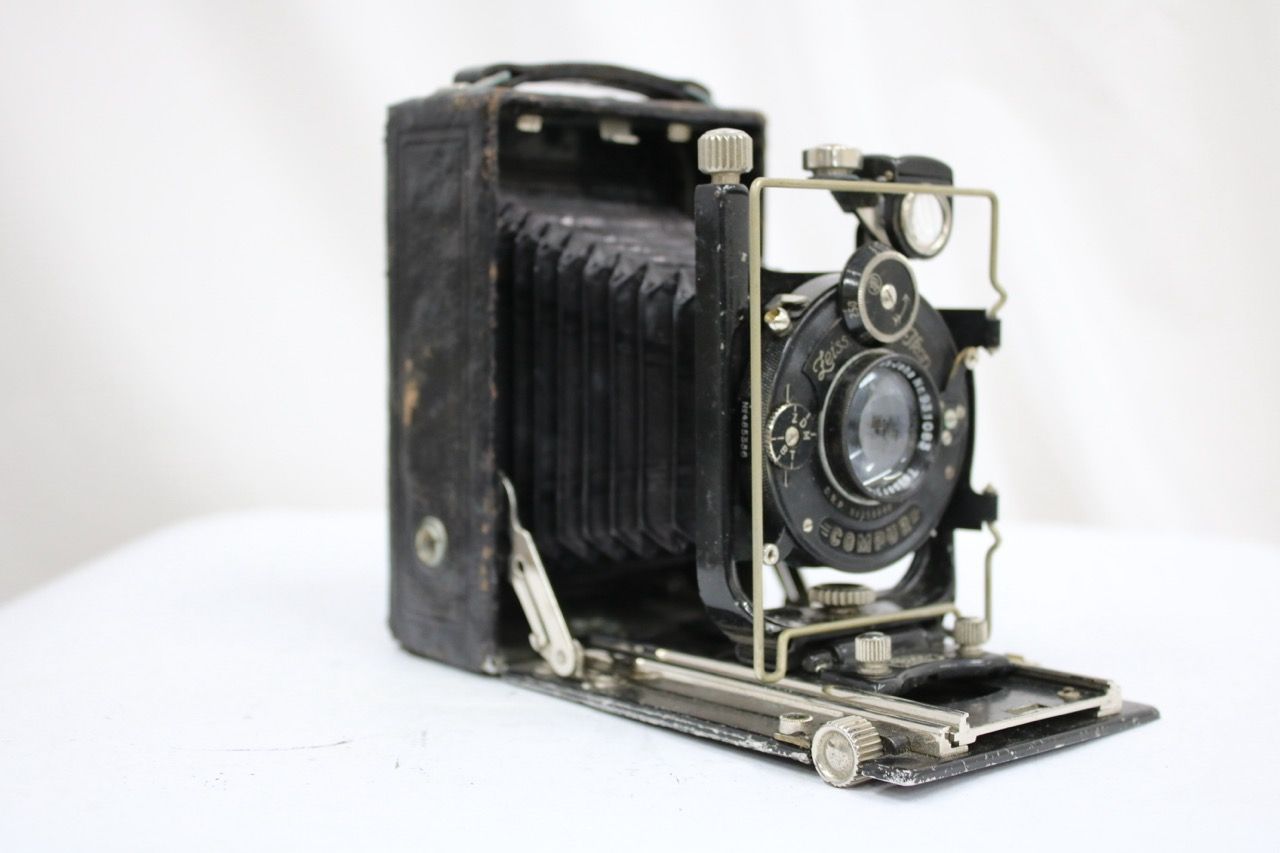 【訳あり品】 ツァイスイコン Zeiss Ikon Trona 210/3 Tessar 10.5cm F4.5 蛇腹カメラ e12155