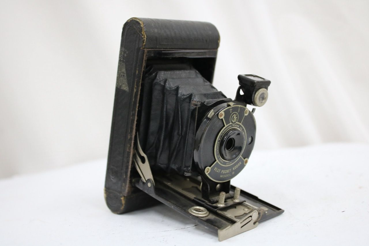 【返品保証】 コダック Kodak VEST POCKET MODEL B NO.127 蛇腹カメラ e12172