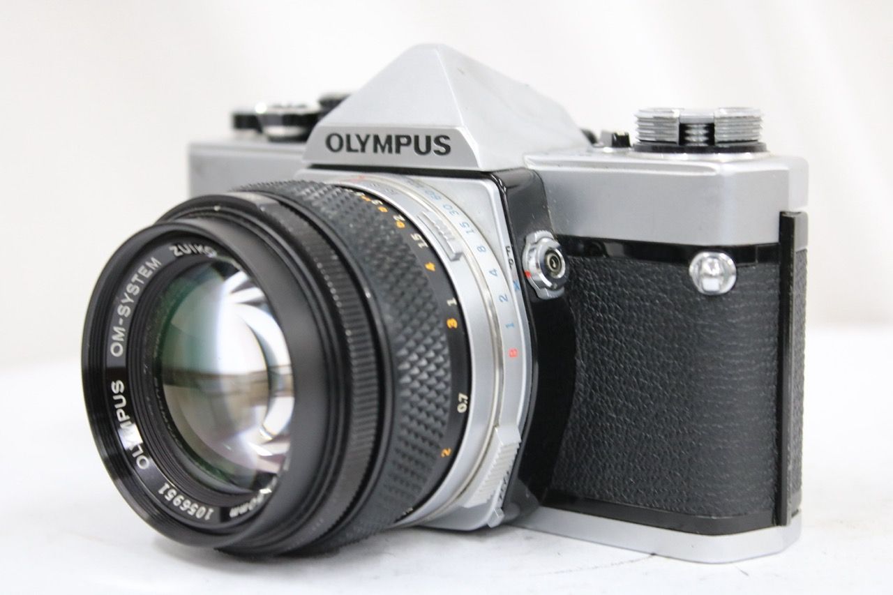 【返品保証】 オリンパス Olympus OM-2N ZUIKO MC AUTO-S 50mm F1.4 ボディレンズセット e12186