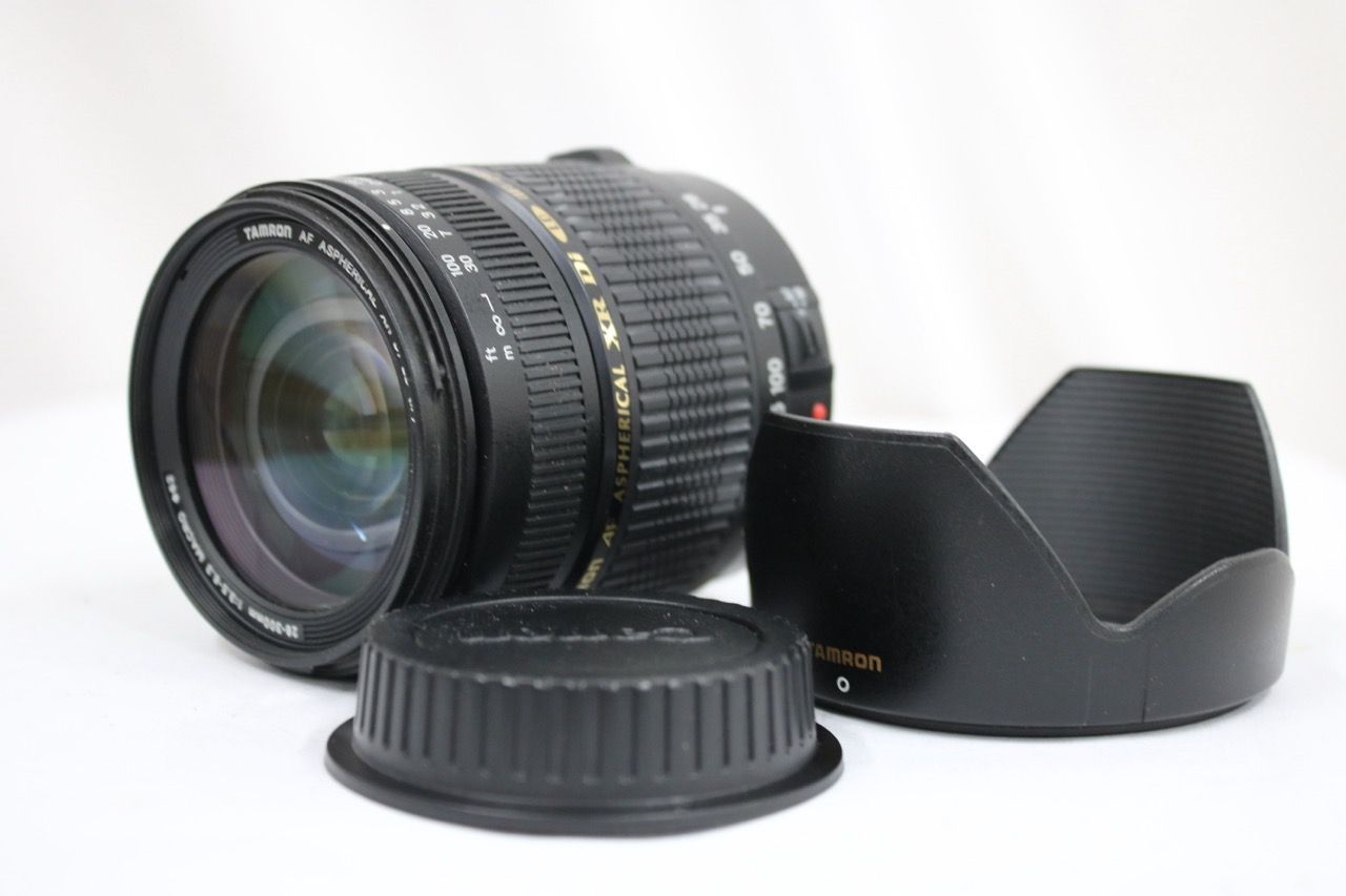 【返品保証】 タムロン Tamron AF ASPHERICAL XR Di LD 28-300mm F3.5-6.3 MACRO キャノンマウント レンズ e12144