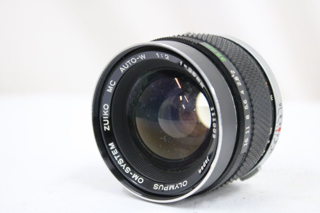 【返品保証】 オリンパス Olympus ZUIKO MC AUTO-W 35mm F2 レンズ e12148