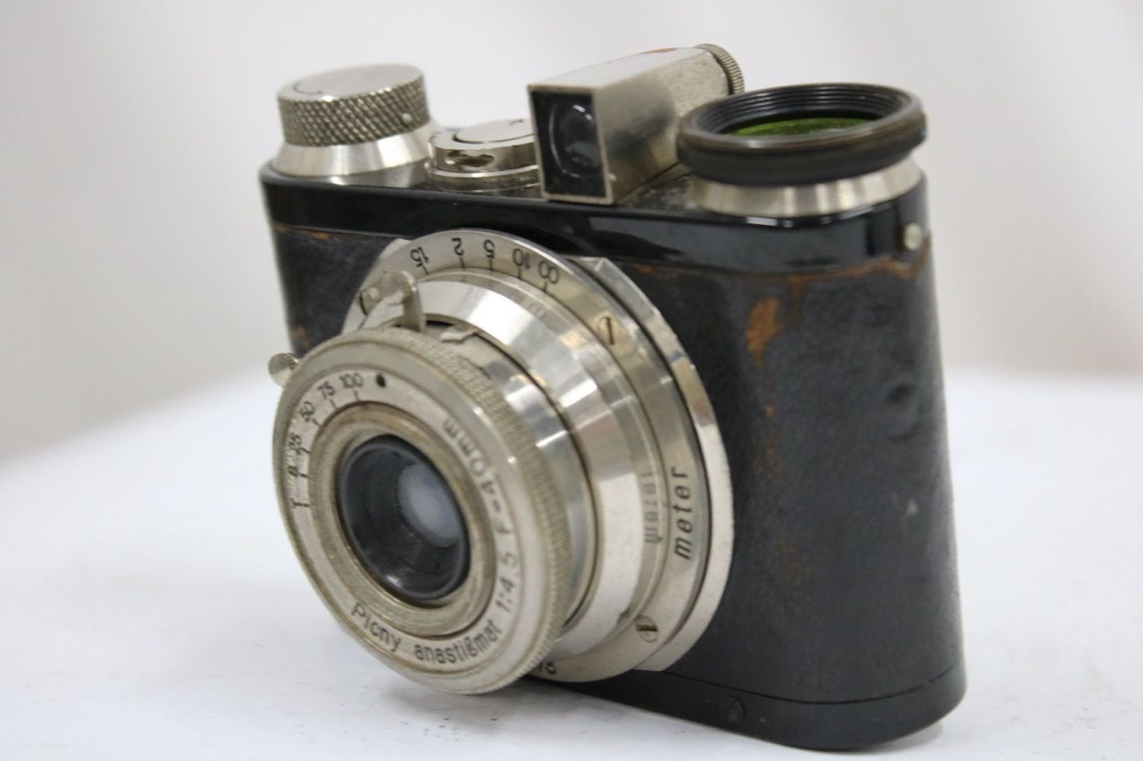 【訳あり品】 Picny anastigmat 40mm F4.5 カメラ e12154
