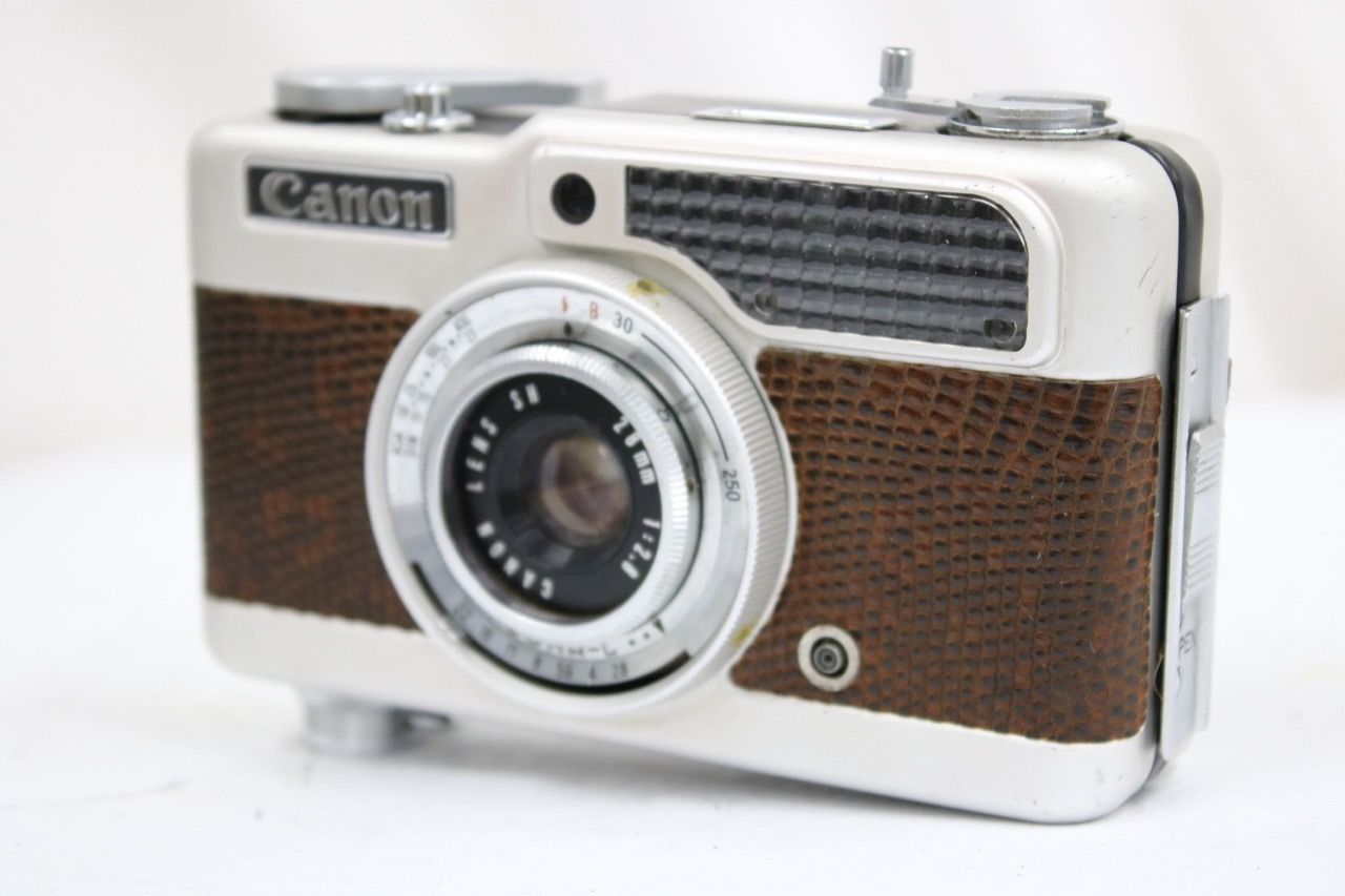 【返品保証】 キャノン Canon Demi 28mm F2.8 カメラ e12156