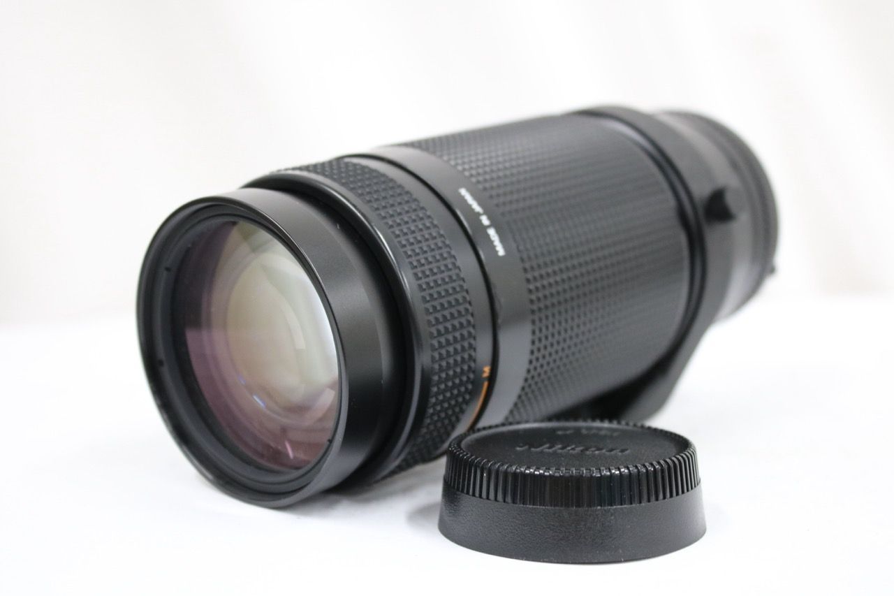 【返品保証】 ニコン Nikon AF NIKKOR 75-300mm F4.5-5.6 レンズ e12190