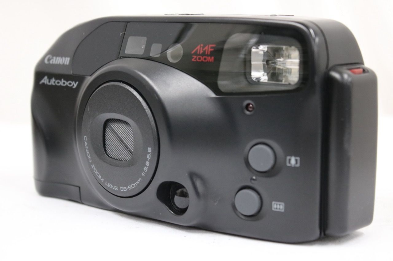 【返品保証】 キャノン Canon Autoboy 38-60mm F3.8-5.6 コンパクトカメラ e12168