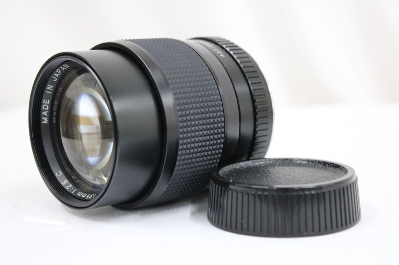 【返品保証】 ヤシカ Yashica ML 135mm F2.8 C レンズ e12132