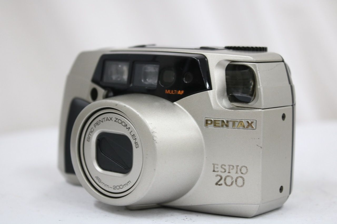 【返品保証】 ペンタックス Pentax ESPIO 200 48mm-200mm コンパクトカメラ e12187