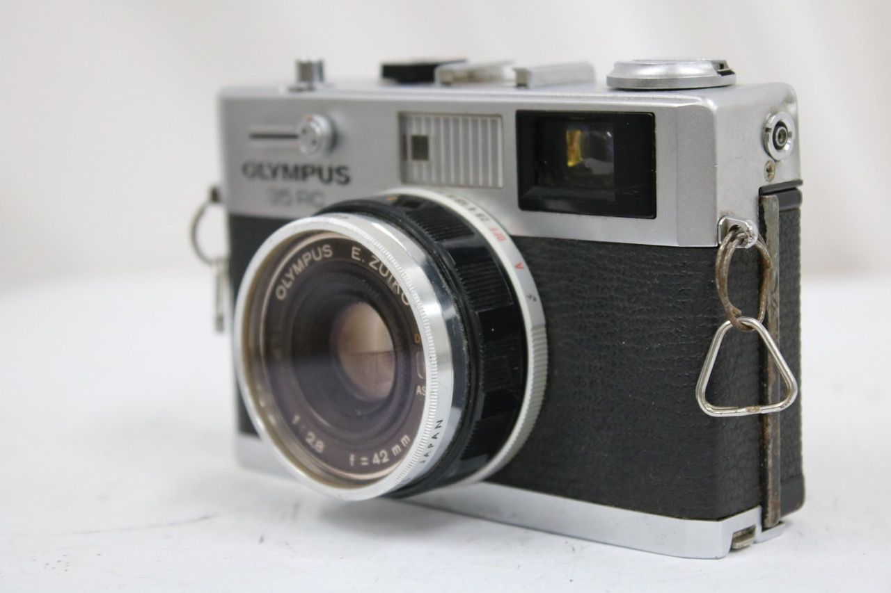 【返品保証】 オリンパス Olympus 35 RC E.ZUIKO 42mm F2.8 カメラ e12153