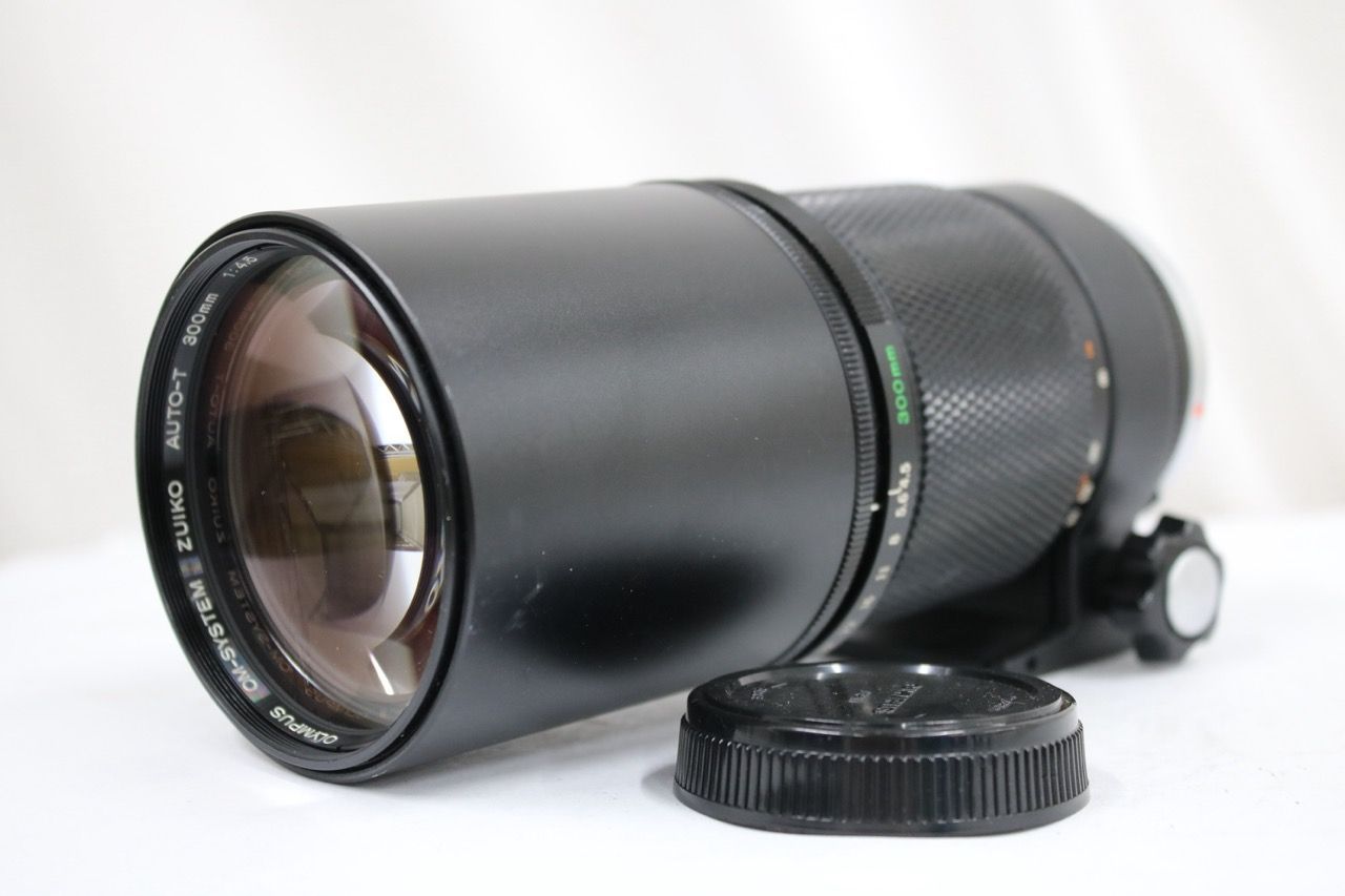 【返品保証】 オリンパス Olympus ZUIKO AUTO-T 300mm F4.5 レンズ e12139