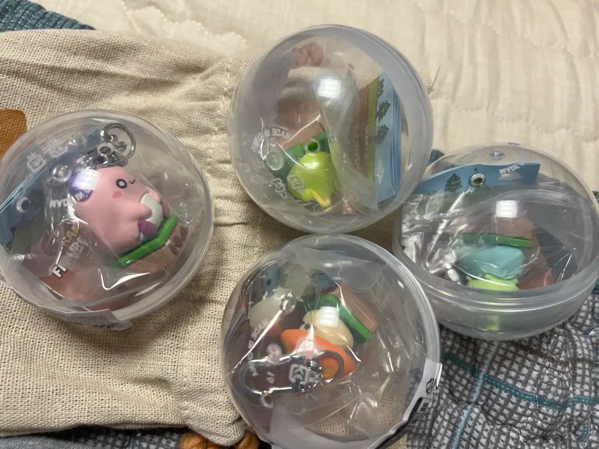 メイプルストーリー ロッテワールド フィギュア キーホルダー ガチャ セット