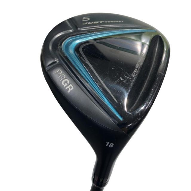【中古】 プロギア RS X(2024) 5W フェアウェイウッド FW Diamana FOR PRGR(2024 FW) (フレックスSR) メンズ 男性用 右利き 右用 Cランク ゴルフクラブ