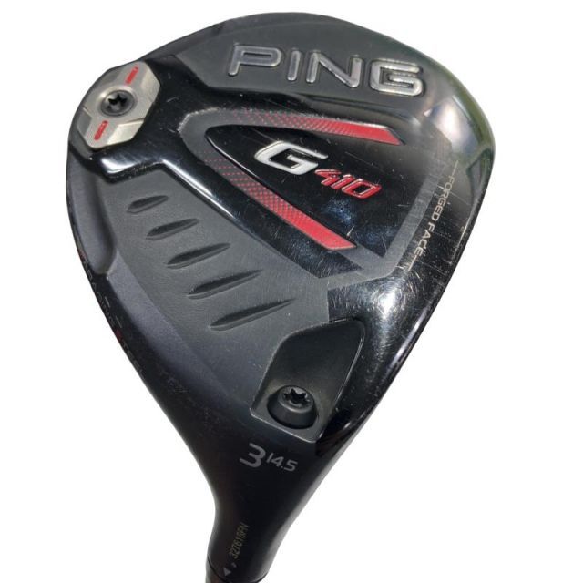 【中古】 ピン G410 3W フェアウェイウッド FW ALTA J CB RED(FW) (フレックスS) メンズ 男性用 右利き 右用 Cランク ゴルフクラブ