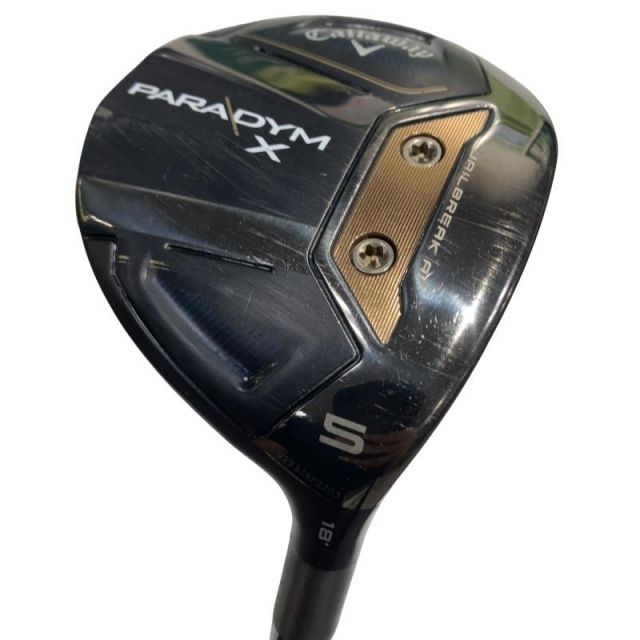 【中古】 キャロウェイ PARADYM 5W フェアウェイウッド FW VENTUS TR 5 for CW(PARADYM FW) (フレックスR) メンズ 男性用 右利き 右用 Cランク ゴルフクラブ