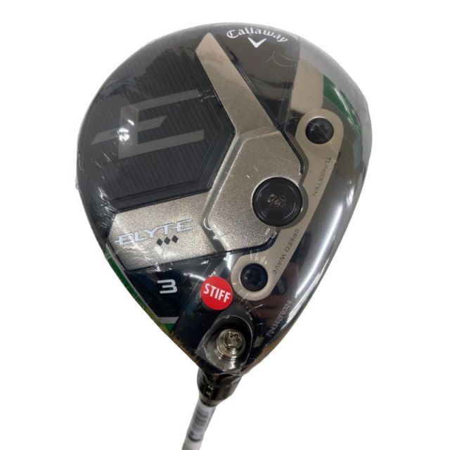【中古】 キャロウェイ ELYTE ◆◆◆ 3W フェアウェイウッド FW TENSEI GREEN 60 for CW(ELYTE FW) (フレックスS) メンズ 男性用 右利き 右用 Nランク ゴルフクラブ