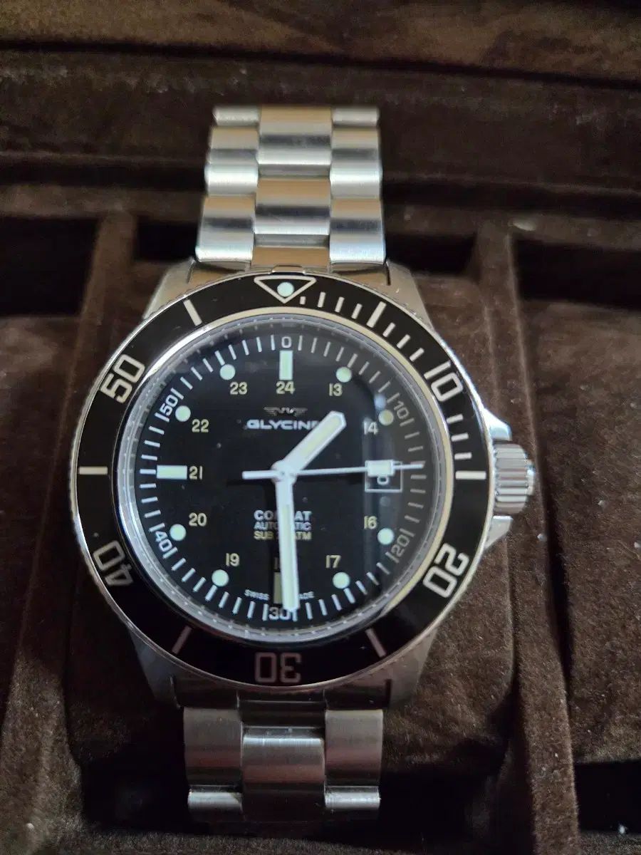 GLYCINE コンバット オートマティック