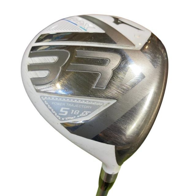 【中古】 ミズノ BR-X 5W レディース フェアウェイウッド FW BR-X(FW) (フレックスL) レディース 女性用 右利き 右用 Cランク ゴルフクラブ