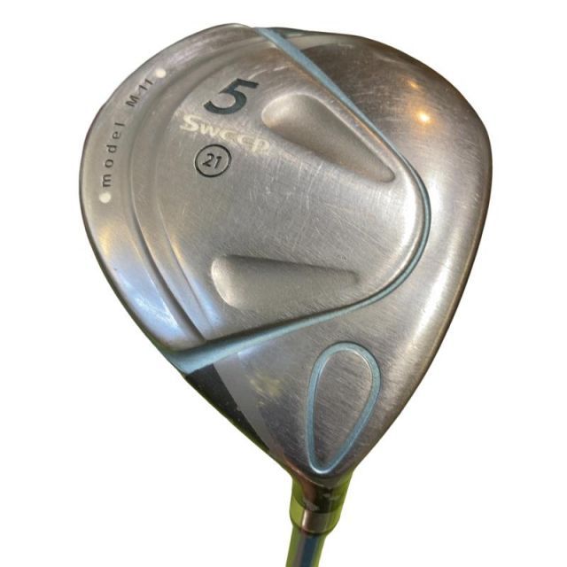【中古】 プロギア Sweep Model M-11 5W(ヒソップグリーン) レディース フェアウェイウッド FW sweep (フレックスL) レディース 女性用 右利き 右用 Cランク ゴルフクラブ