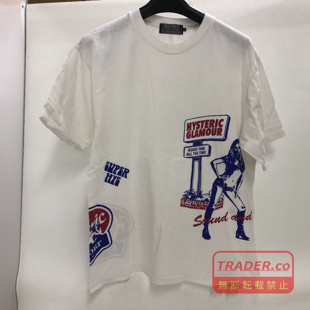 HYSTERIC GLAMOUR ヒステリックグラマー HYS Tシャツ ヒスガール