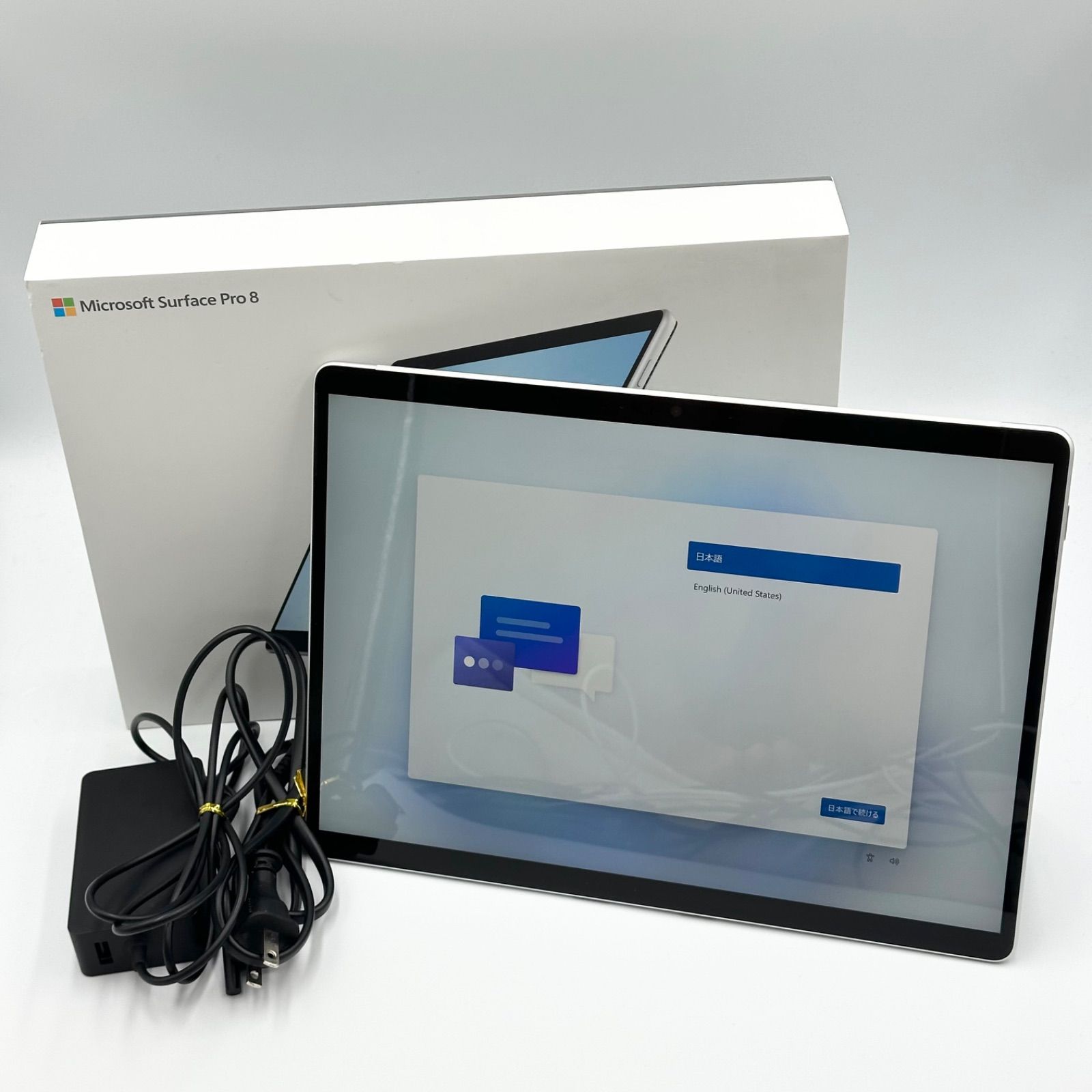 美品 Surface Pro 8 Core i5 8GB 256GB - メルカリ