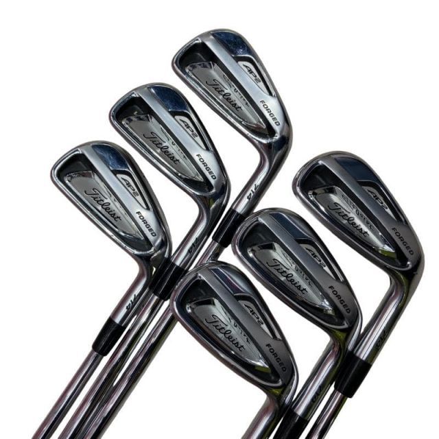 【中古】 タイトリスト Titleist AP2 714 6S アイアンセット IR 純正特注シャフト (フレックスR) メンズ 男性用 右利き 右用 Cランク ゴルフクラブ 28,995円