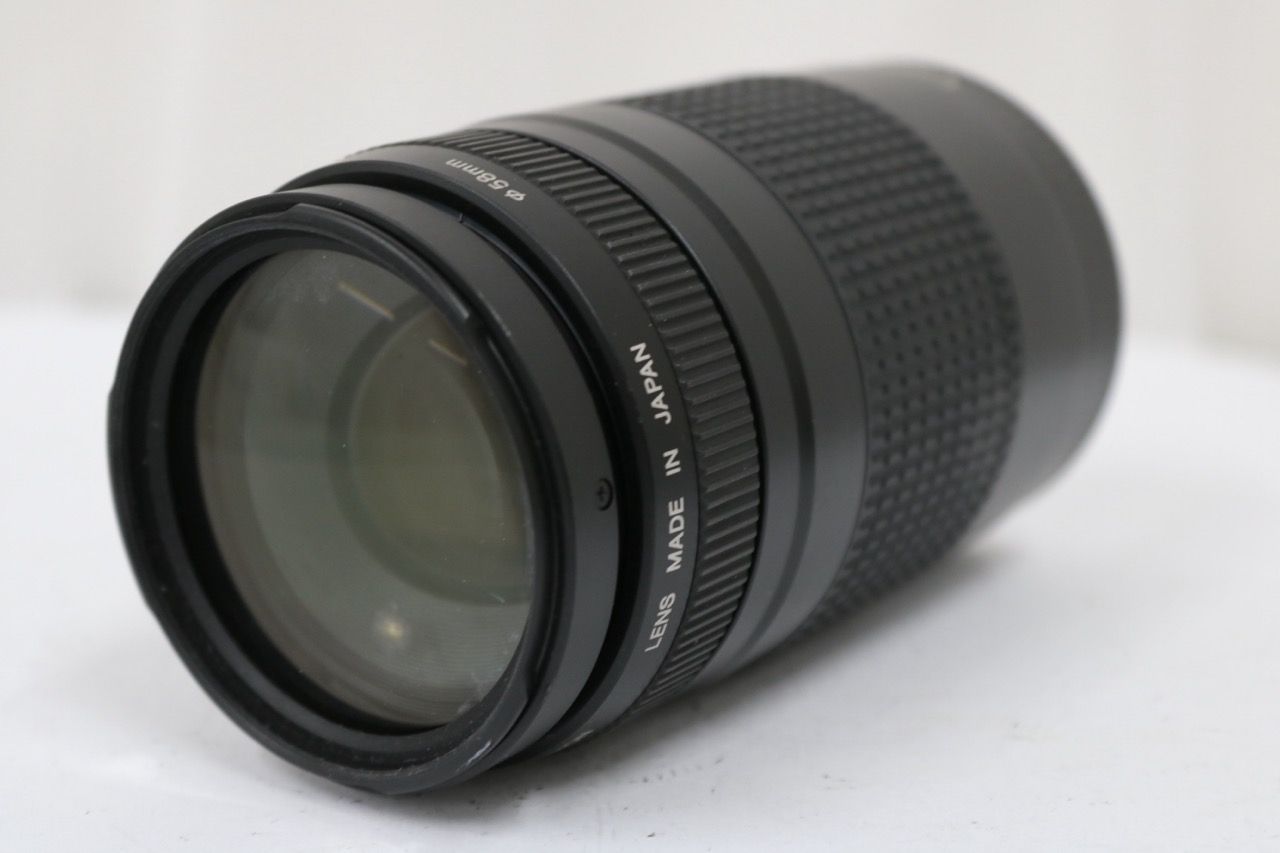 【返品保証】 キャノン Canon EF 75-300mm F4-5.6 II レンズ e12236