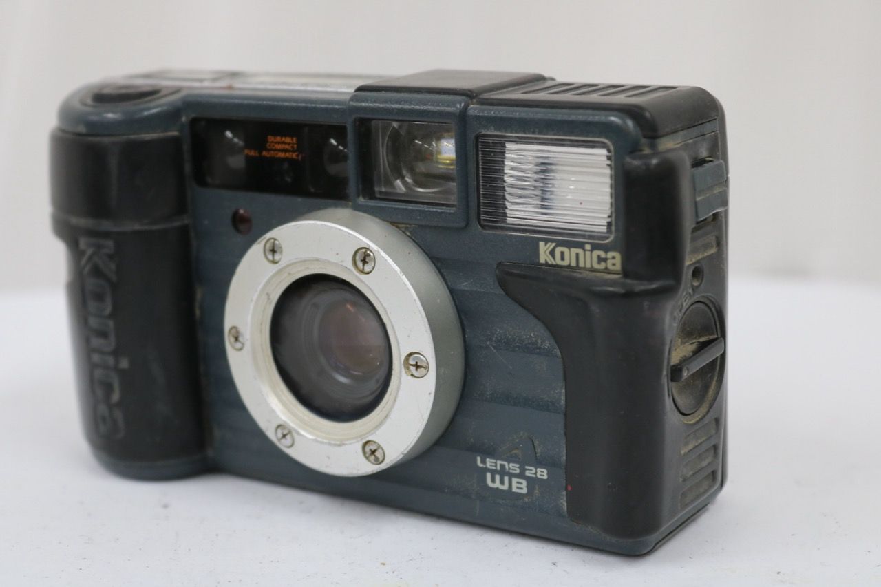 【返品保証】 コニカ KONICA 現場監督 28 LENS 28 WB コンパクトカメラ e12240 9,398円