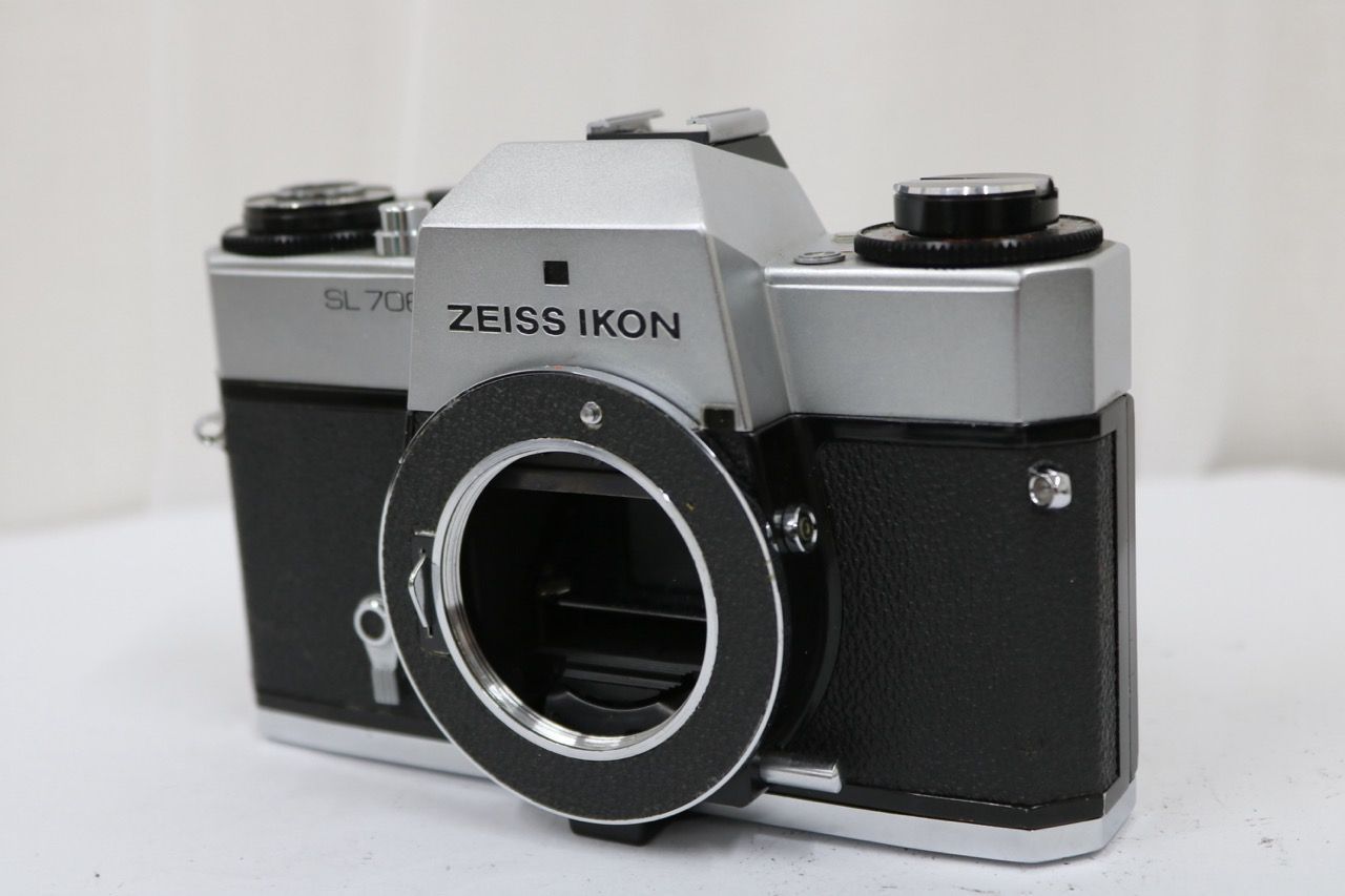 【返品保証】 ツァイスイコン Zeiss Ikon SL 706 ボディ e12203