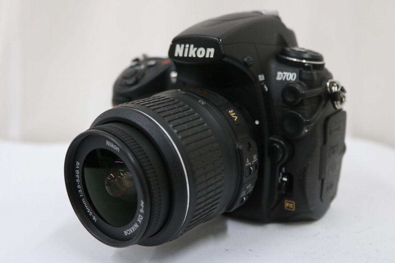 【訳あり品】 ニコン Nikon D700 AF-S DX NIKKOR 18-55mm F3.5-5.6 G VR デジタル一眼 e12227