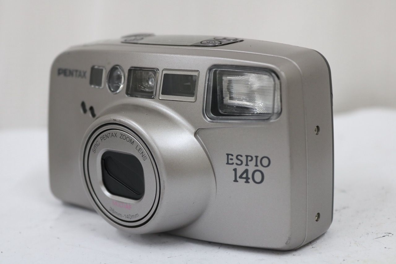 【返品保証】 ペンタックス Pentax ESPIO 140 38-140mm コンパクトカメラ e12214