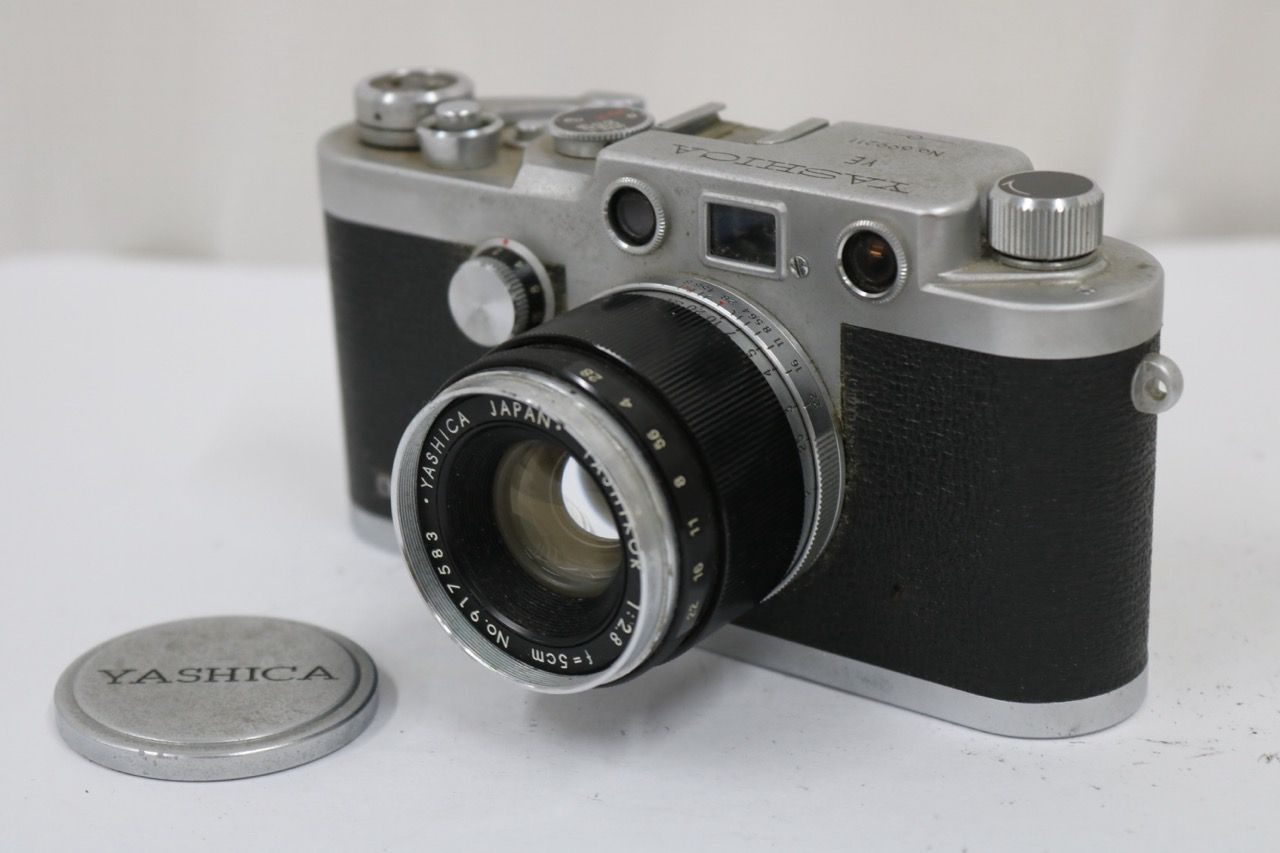 【返品保証】 ヤシカ Yashica YE YASHIKOR 5cm F2.8 レンジファインダー カメラ e12197