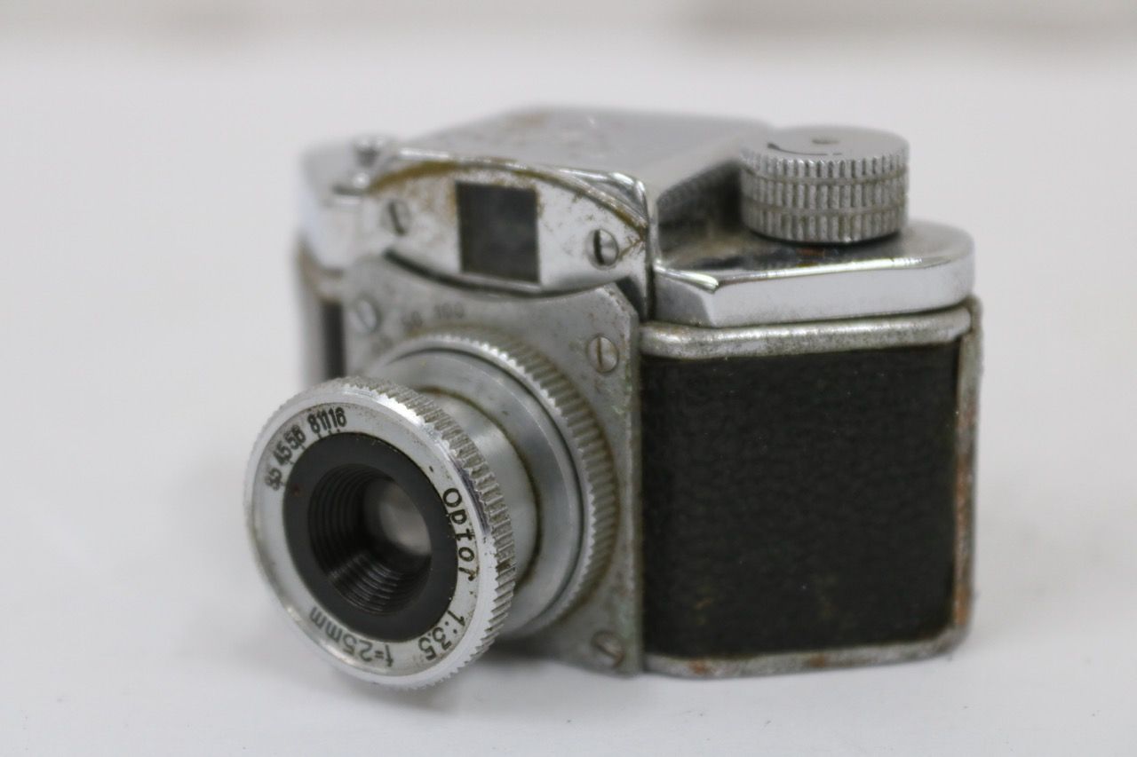 【訳あり品】 Snappy optor 25mm F3.5 カメラ e12206
