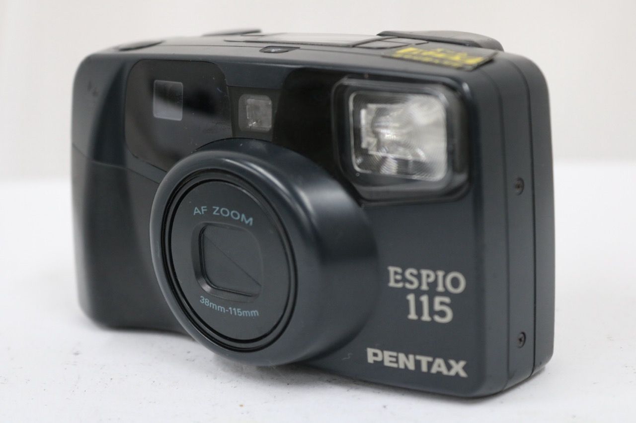 【返品保証】 ペンタックス Pentax ESPIO 115 38-115mm コンパクトカメラ e12245