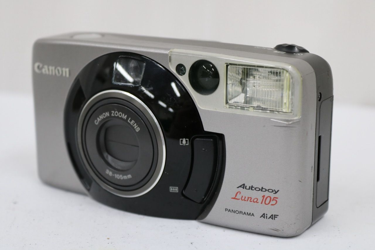 【返品保証】 キャノン Canon Autoboy Luna 105 38-105mm コンパクトカメラ e12244
