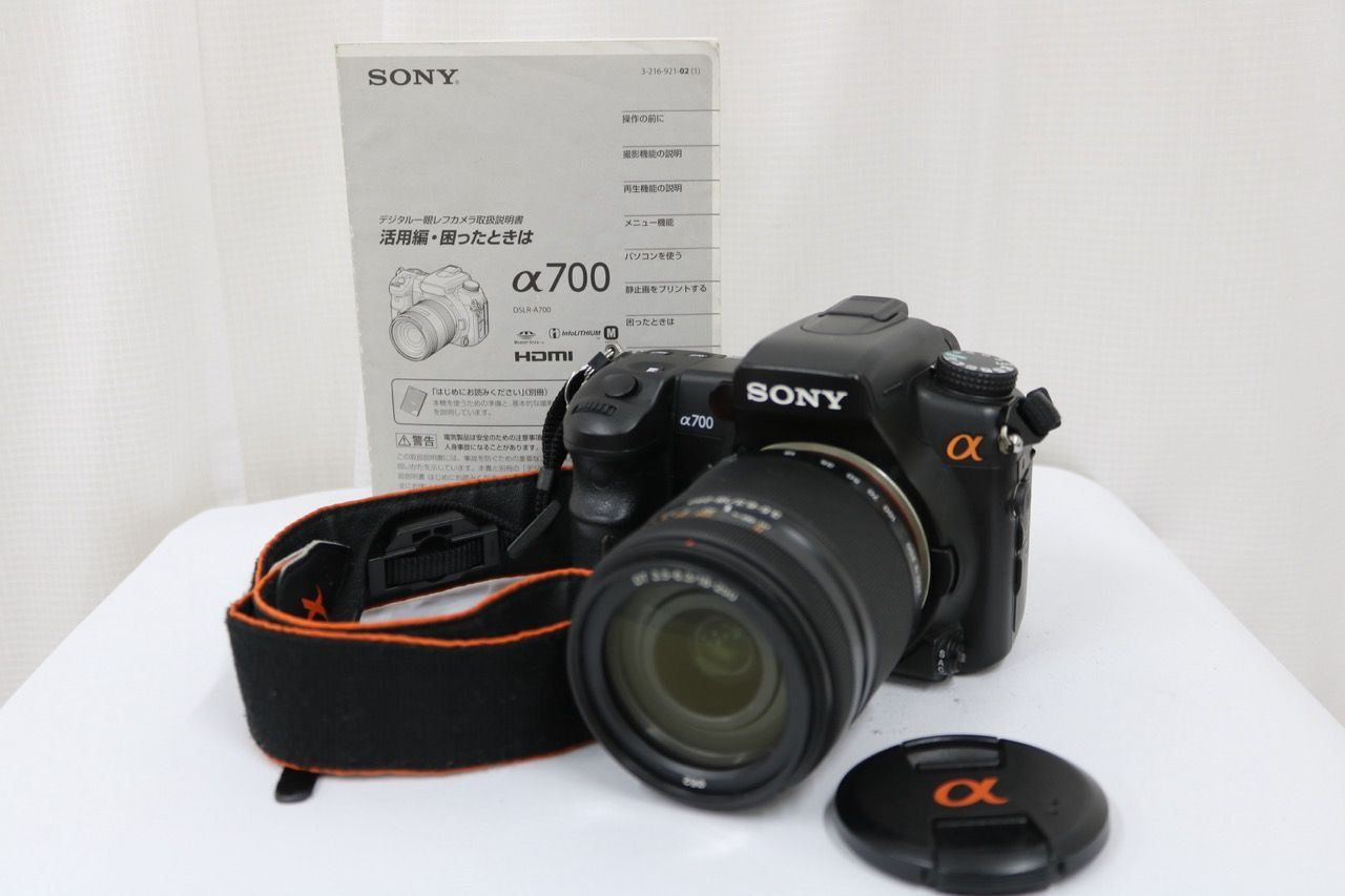 【返品保証】 ソニー Sony α700 DT 18-250mm F3.5-6.3 デジタル一眼 e12201