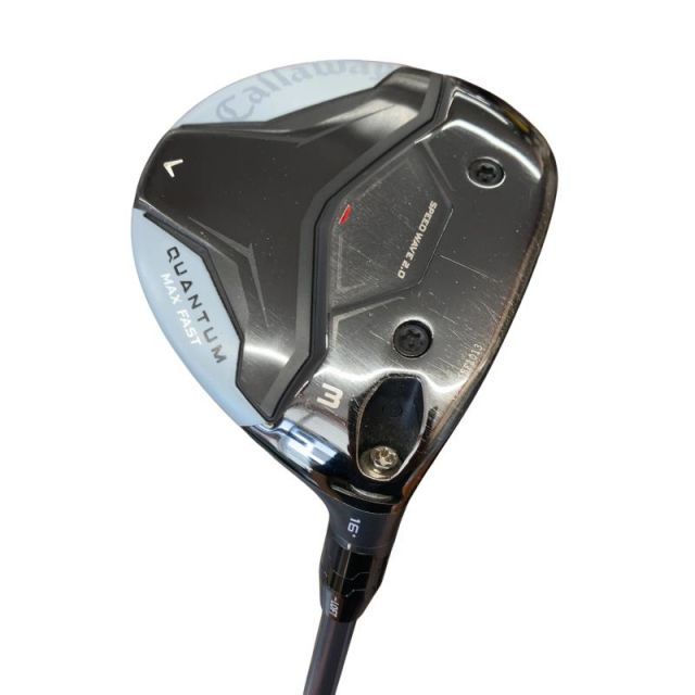 【中古】 キャロウェイ QUANTUM MAX FAST 3W フェアウェイウッド FW SPDSTAR 40(QUANTUM FW) (フレックスR) メンズ 男性用 右利き 右用 Cランク ゴルフクラブ